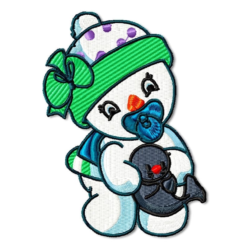 Baby Snowman
