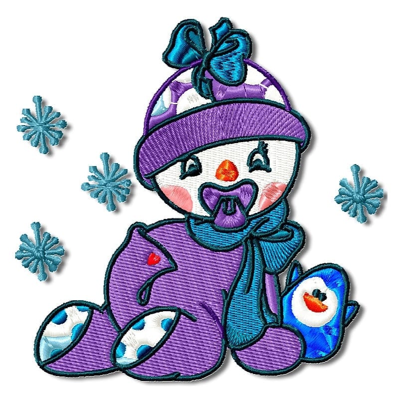 Baby Snowman