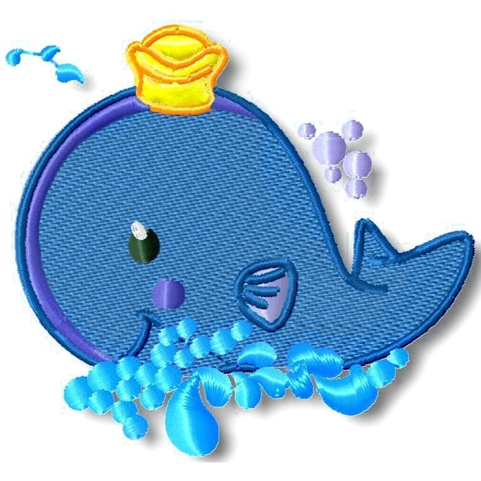 Tiny Baby Whale