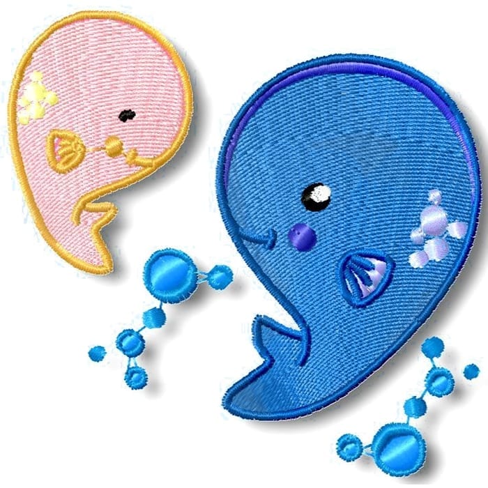 Tiny Baby Whale