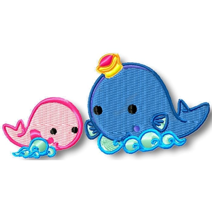 Tiny Baby Whale