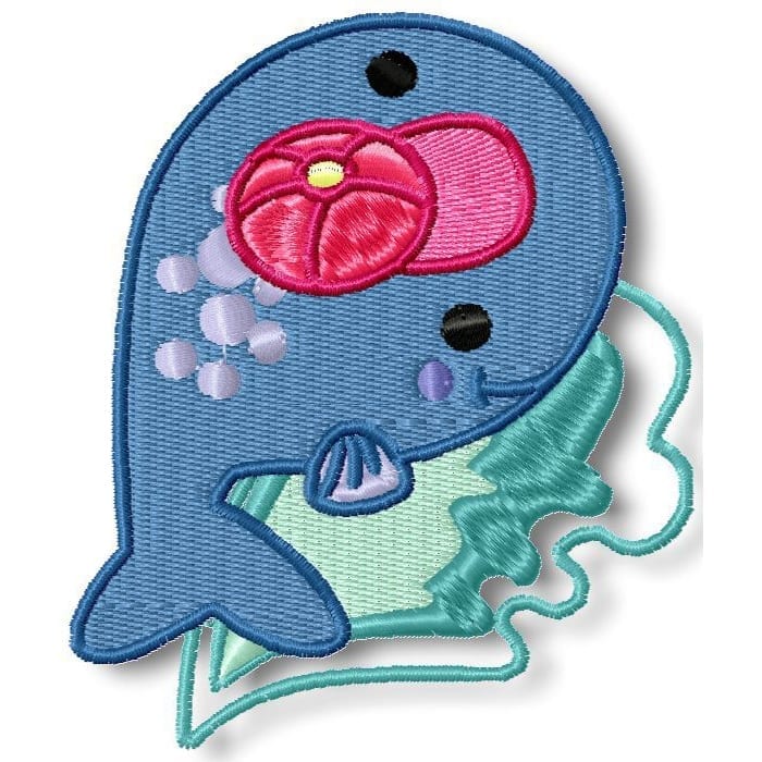 Tiny Baby Whale