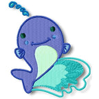 Tiny Baby Whale