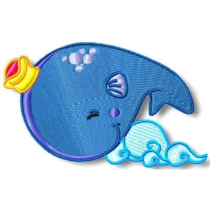 Tiny Baby Whale