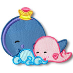 Tiny Baby Whale