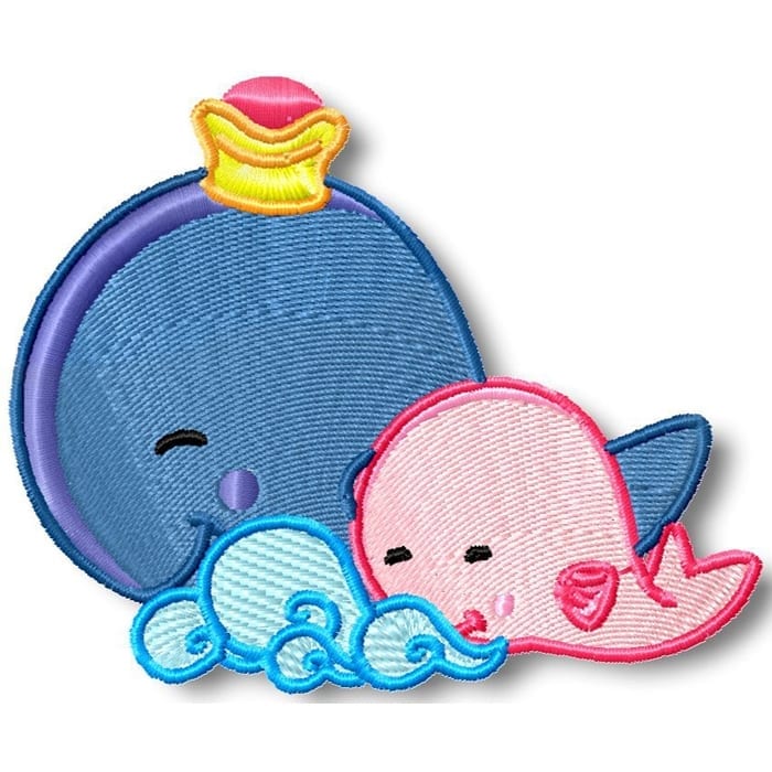 Tiny Baby Whale