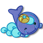 Tiny Baby Whale