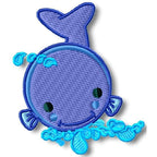 Tiny Baby Whale