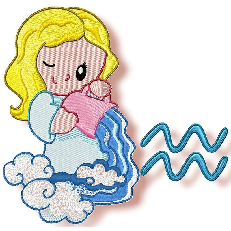Zodiac Babies Set