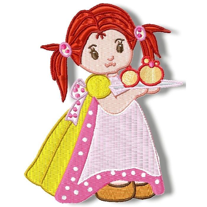 Baking Time Girl