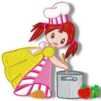 Baking Time Girl