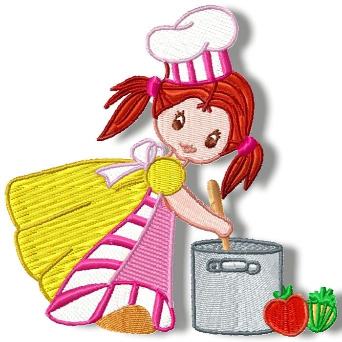 Baking Time Girl