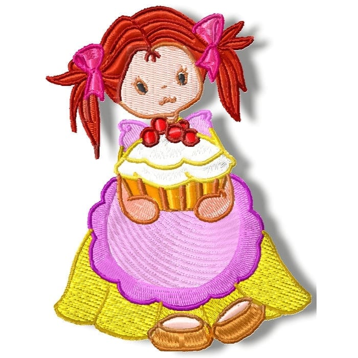Baking Time Girl