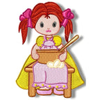 Baking Time Girl