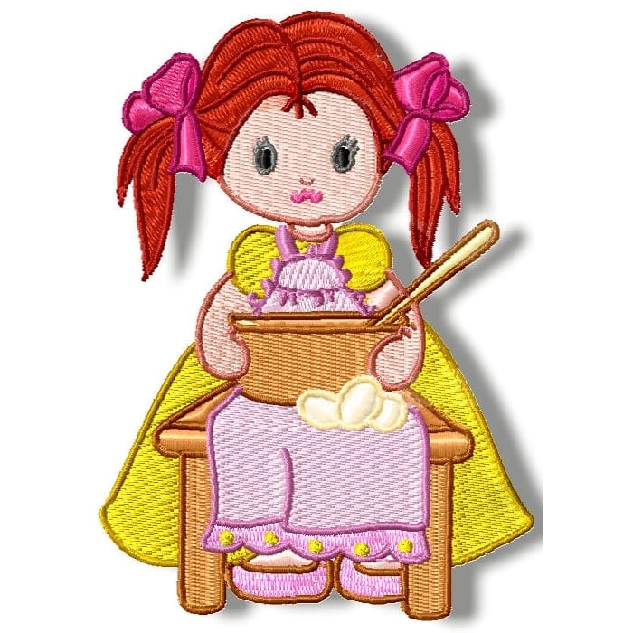 Baking Time Girl