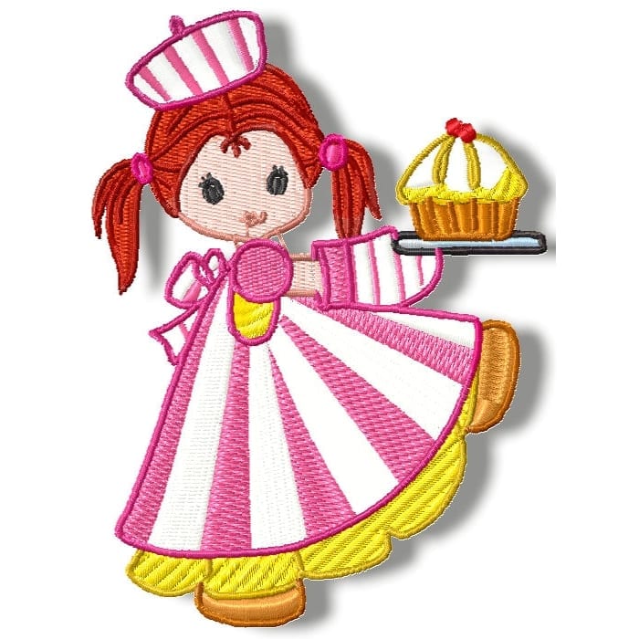 Baking Time Girl