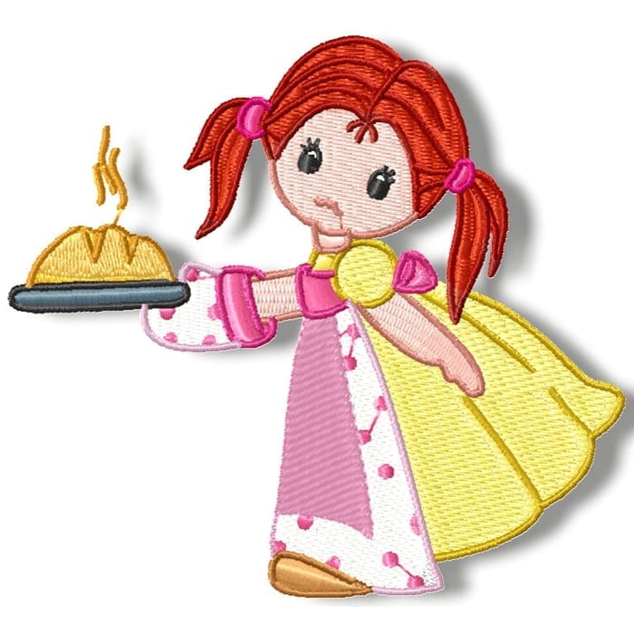 Baking Time Girl