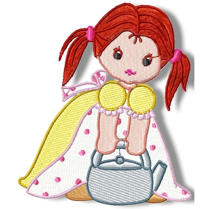 Baking Time Girl