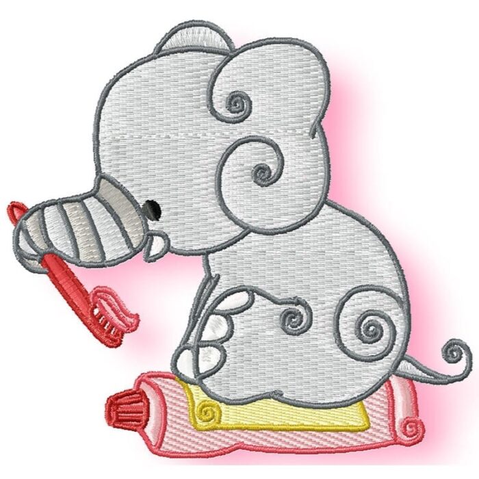 Bath time Elephants