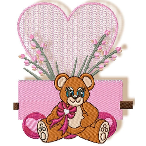 Teddy Love Train 2