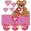 Teddy Love Train 4
