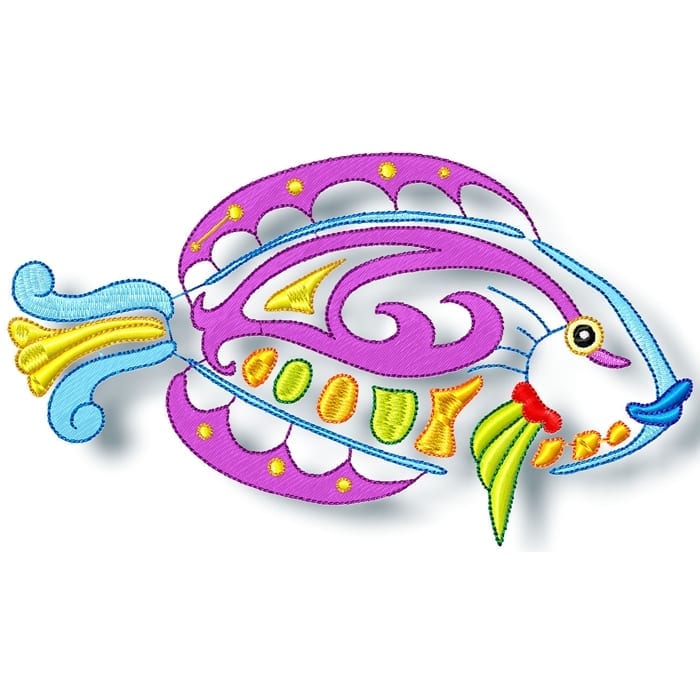 Colorful Ocean Fish