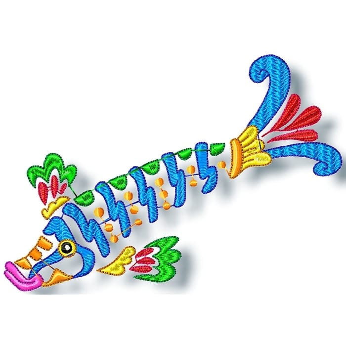 Colorful Ocean Fish