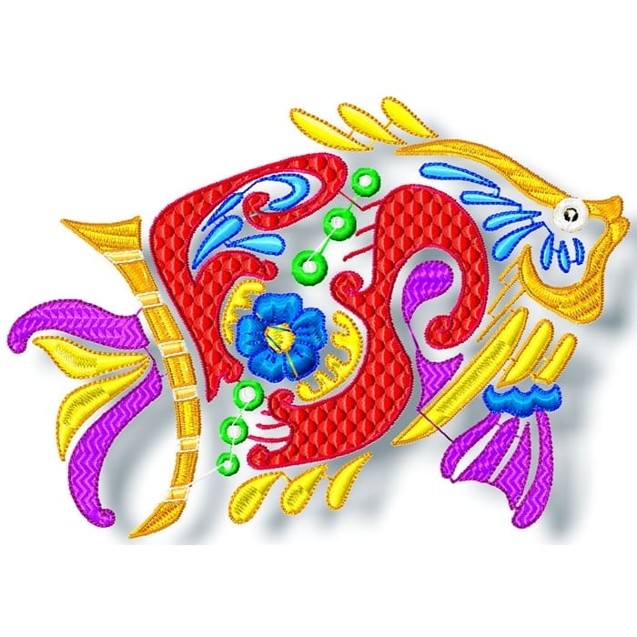 Colorful Ocean Fish