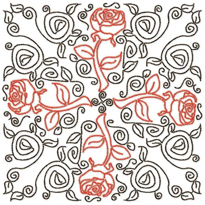 Garden Quilt Blocks