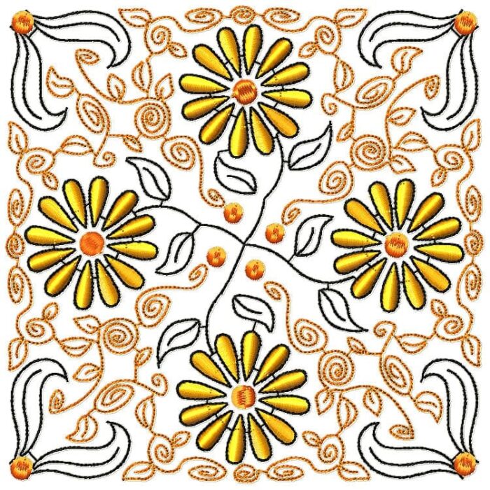 Garden Quilt Blocks