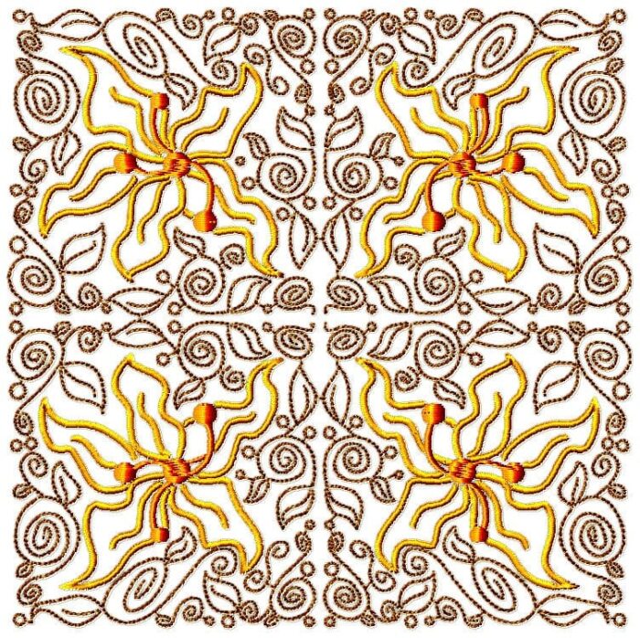 Garden Quilt Blocks