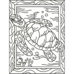 Blackwork Turtles