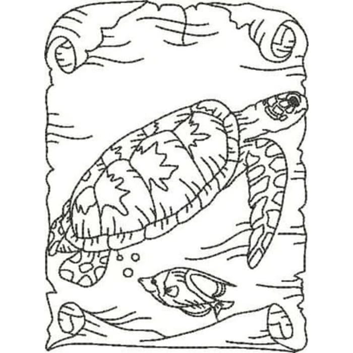 Blackwork Turtles