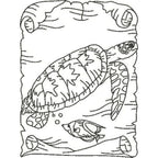 Blackwork Turtles