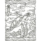 Blackwork Turtles