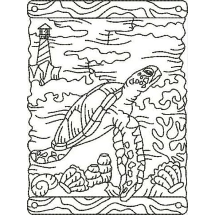 Blackwork Turtles