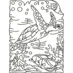 Blackwork Turtles