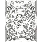 Blackwork Turtles