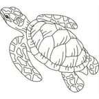 Blackwork Turtles