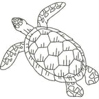 Blackwork Turtles