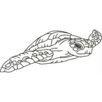 Blackwork Turtles