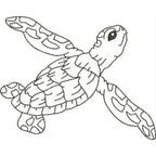 Blackwork Turtles