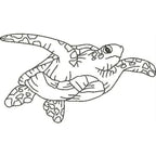 Blackwork Turtles