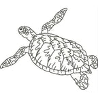 Blackwork Turtles