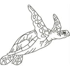 Blackwork Turtles