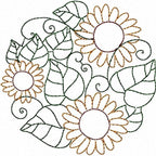 Fancy Quilting Backgrounds