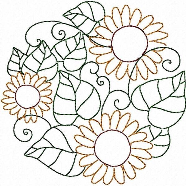 Fancy Quilting Backgrounds