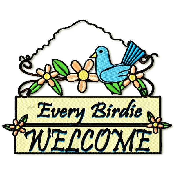 Blue Birdie