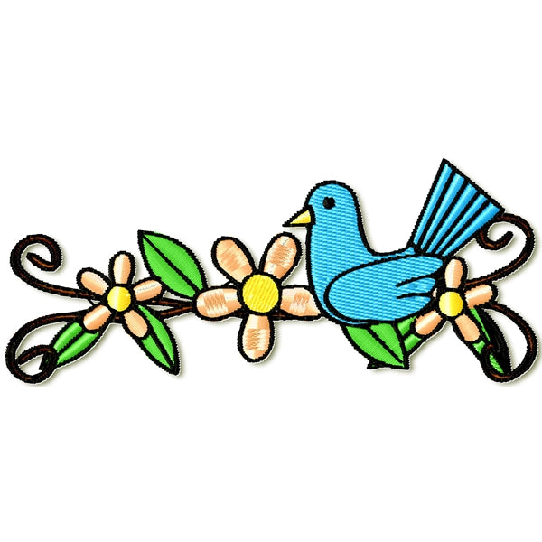 Blue Birdie Set