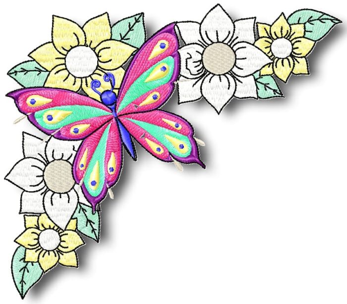 Butterfly Corners